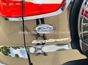 Xe Ford EcoSport Ambiente 1.5L MT 2018