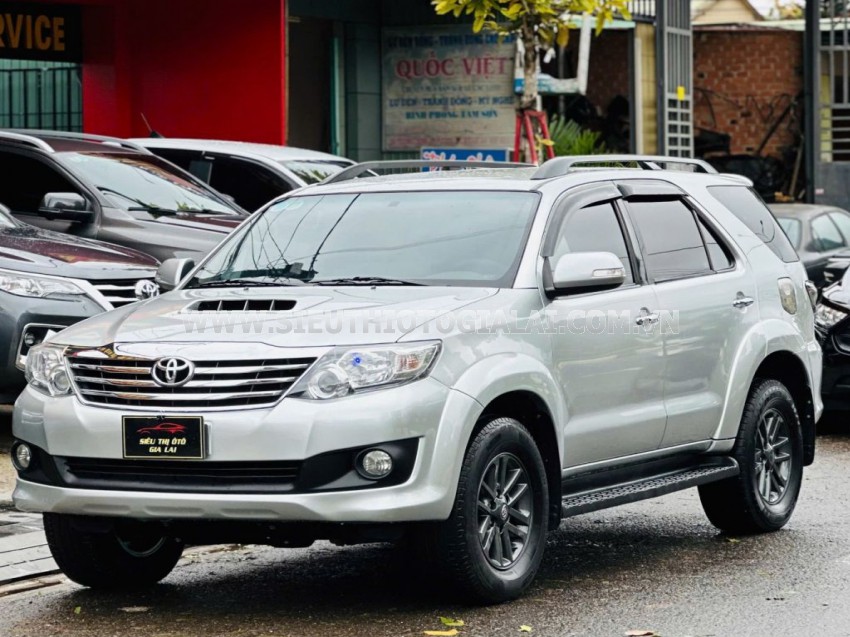 Fortuner 2.5G 2013
