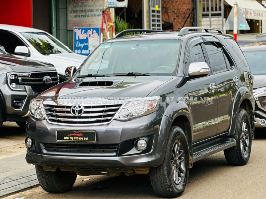 Fortuner 2.5G 2015