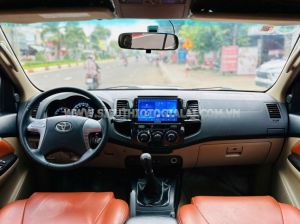 Xe Toyota Fortuner 2.5G 2015