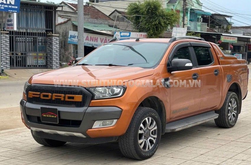 Ranger Wildtrak 3.2L 4x4 AT 2016