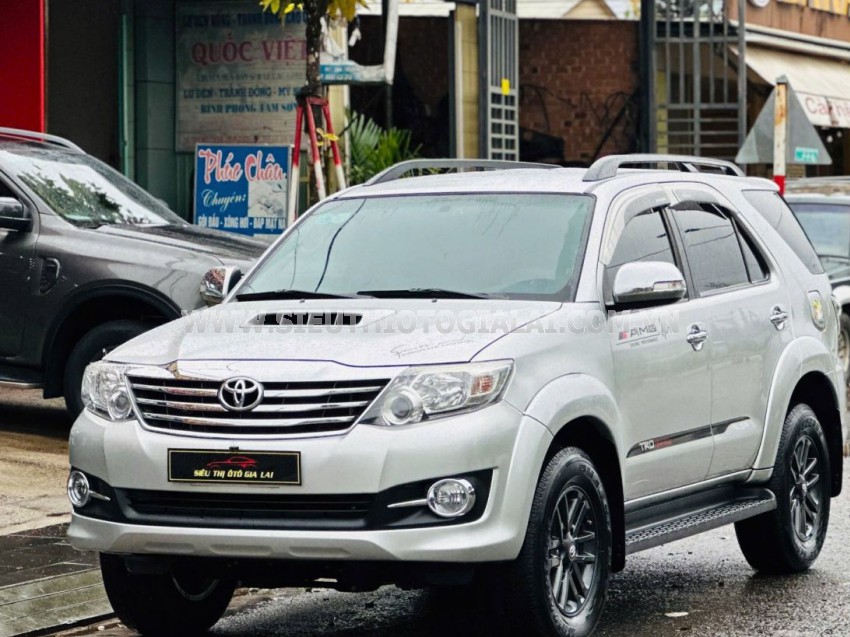 Fortuner 2.5G 2016