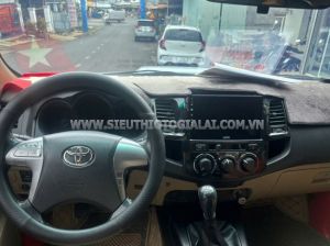 Xe Toyota Fortuner 2.5G 2016