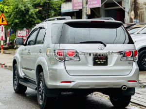 Xe Toyota Fortuner 2.5G 2016