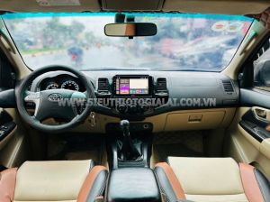 Xe Toyota Fortuner 2.5G 2016