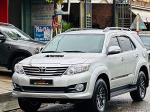 Xe Toyota Fortuner 2.5G 2016