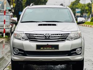 Xe Toyota Fortuner 2.5G 2016