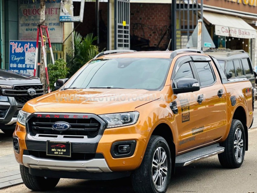 Ford Ranger Wildtrak 2.0L 4x4 AT 2020