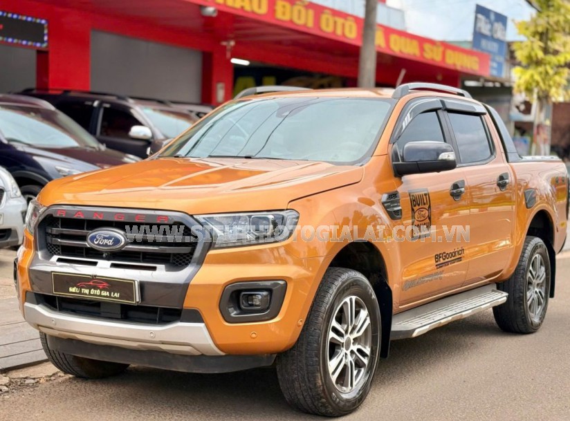 Ranger Wildtrak 2.0L 4x4 AT 2020