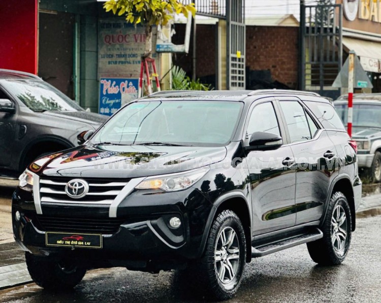 Fortuner 2.4G 4x2 MT 2017
