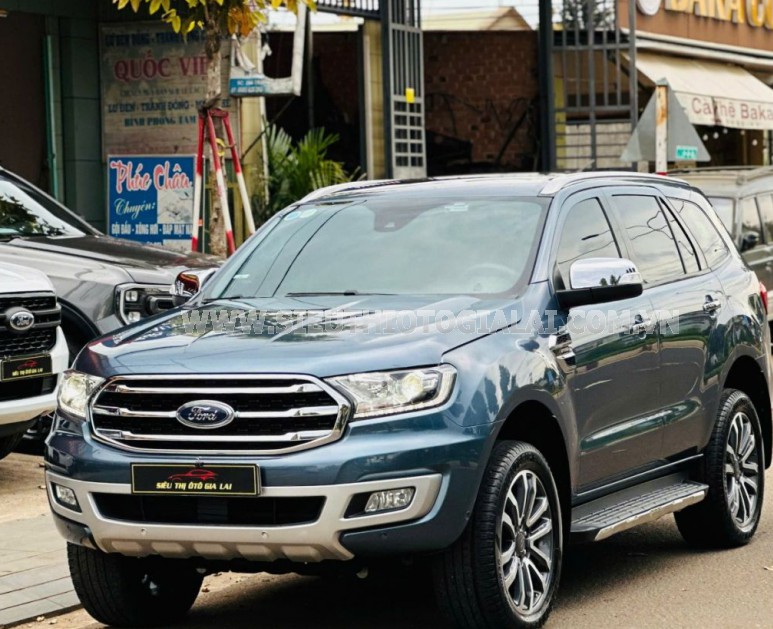 Ford Everest Titanium 2.0L 4x4 AT 2019