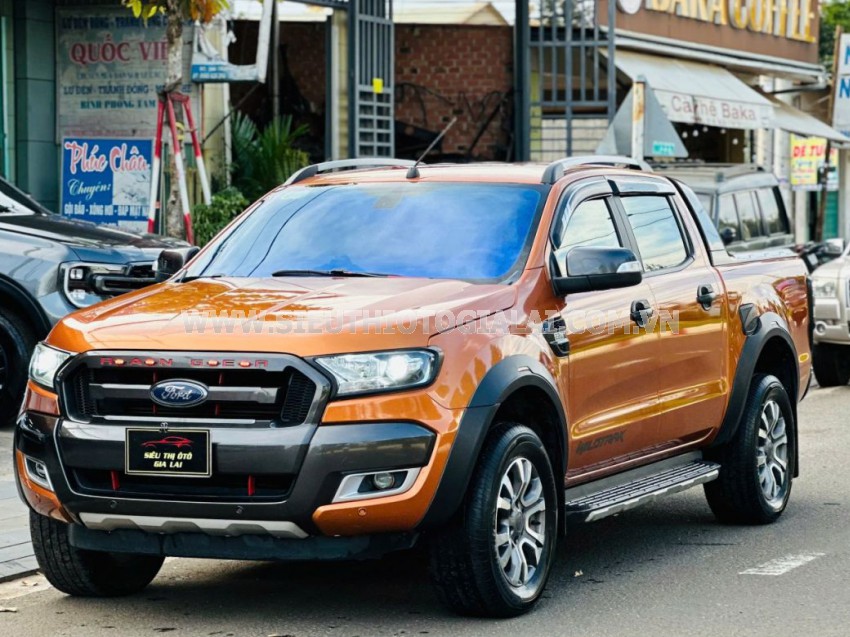 Ford Ranger Wildtrak 2.2L 4x4 AT 2017