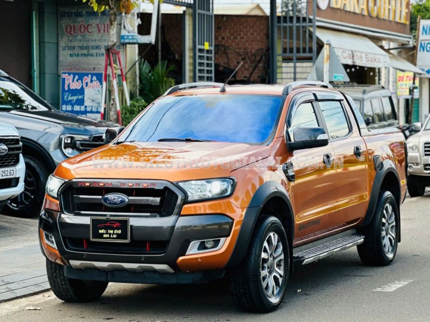 Ford Ranger Wildtrak 2.2L 4x4 AT 2017