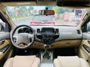 Xe Toyota Fortuner 2.5G 2013