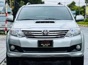Xe Toyota Fortuner 2.5G 2013