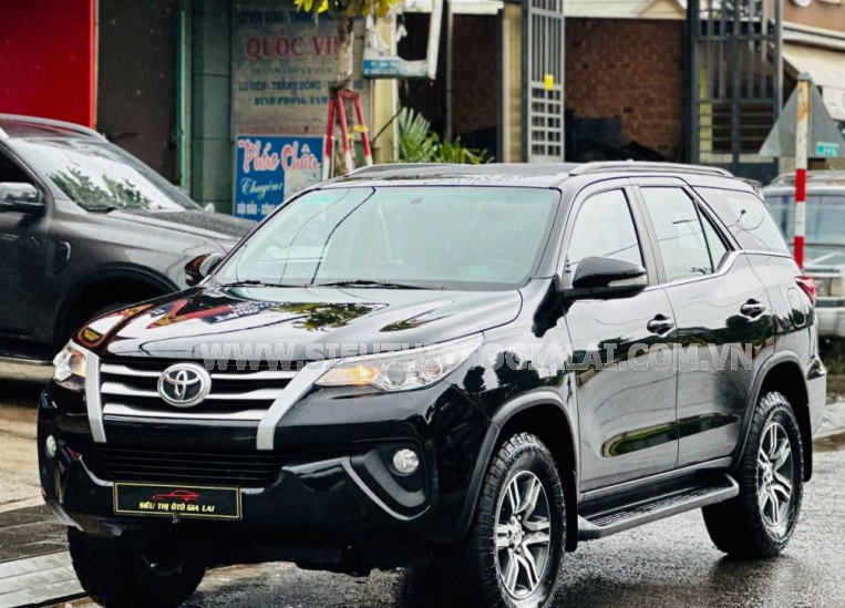 Toyota Fortuner 2.4G 4x2 MT 2017