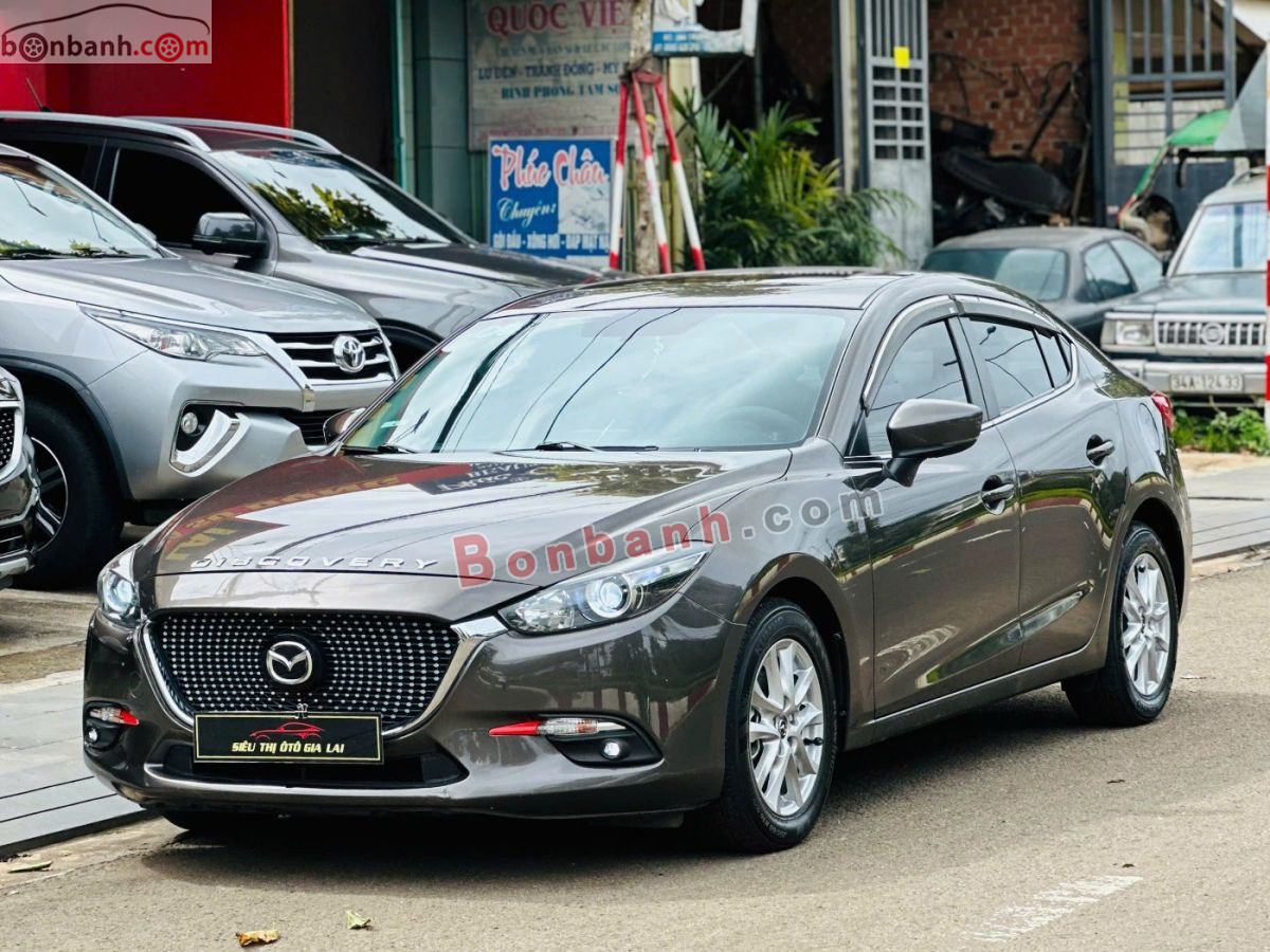 Mazda 3 1.5 AT 2017