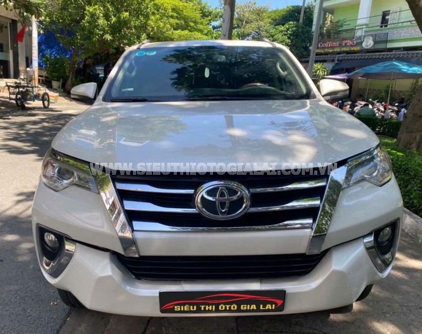 Toyota Fortuner 2.4G 4x2 AT 2019