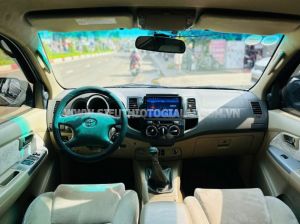Xe Toyota Fortuner 2.5G 2012
