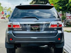 Xe Toyota Fortuner 2.5G 2012