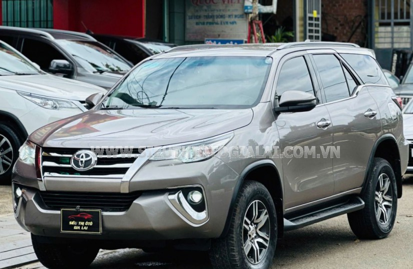 Toyota Fortuner 2.4G 4x2 AT 2019