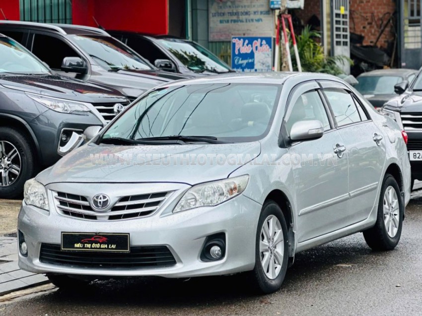Toyota Corolla altis 1.8G AT 2011