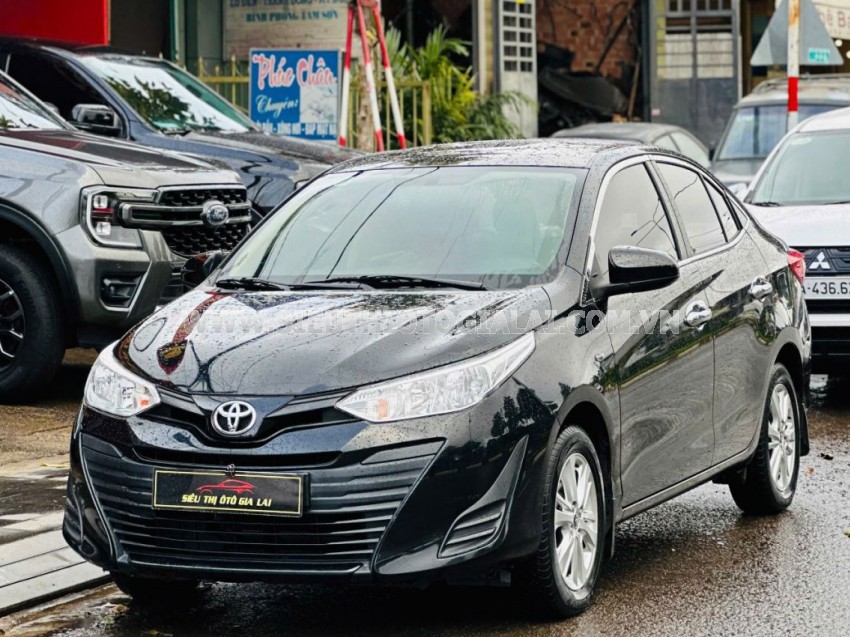 Toyota Vios 1.5E MT 2018