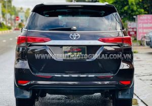 Xe Toyota Fortuner 2.4G 4x2 MT 2017