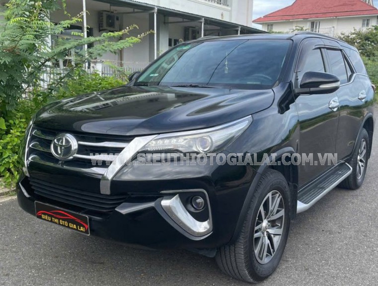 Toyota Fortuner 2.7V 4x4 AT 2017