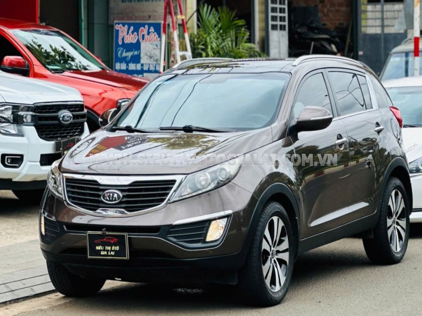 Kia Sportage 2.0 AT AWD 2011