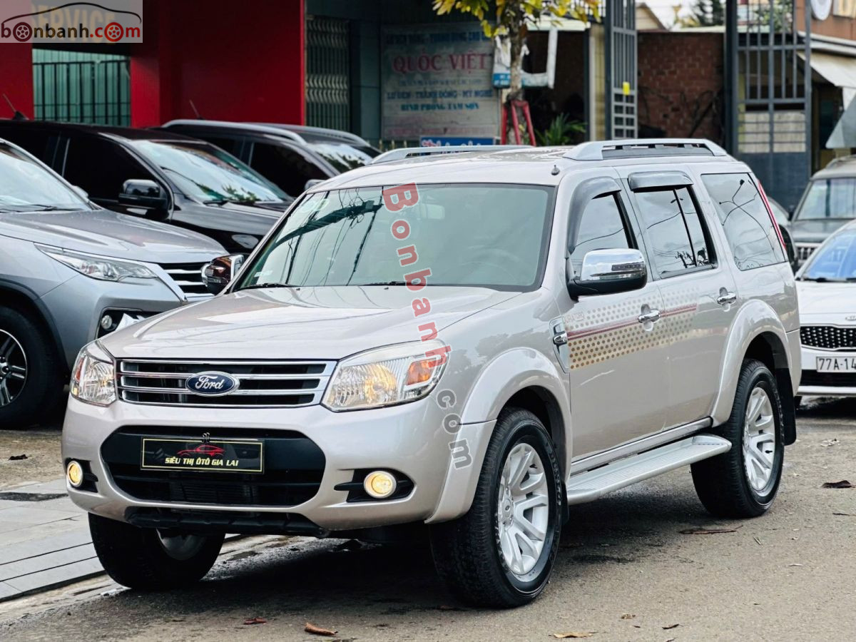 Ford Everest 2.5L 4x2 MT 2013