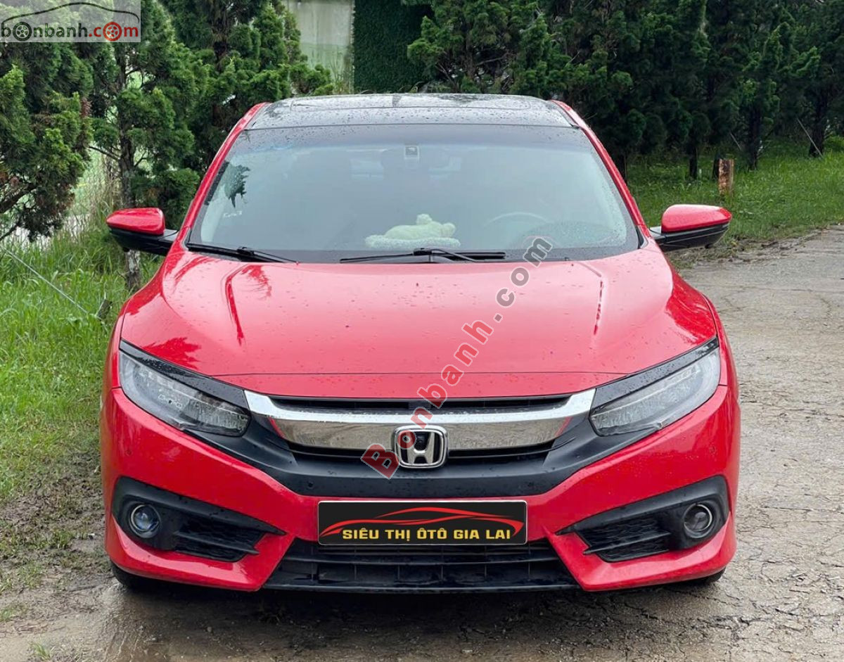 Honda Civic 1.5L Vtec Turbo 2017