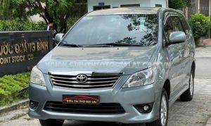 Xe Toyota Innova 2.0E 2012