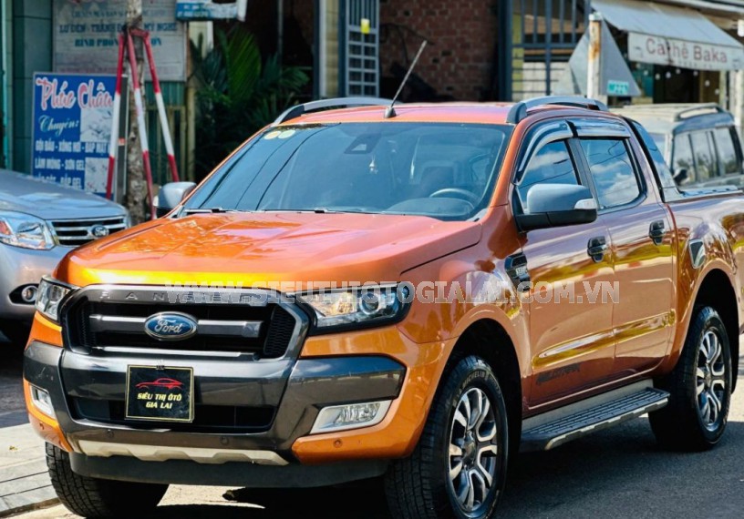 Ford Ranger Wildtrak 3.2L 4x4 AT 2017