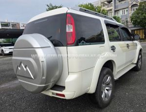 Xe Ford Everest 2.5L 4x2 AT 2010
