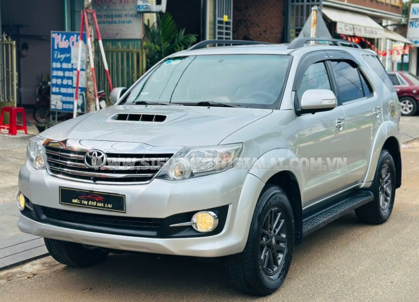 Toyota Fortuner 2.5G 2016