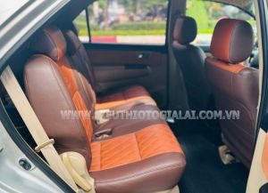 Xe Toyota Fortuner 2.5G 2016