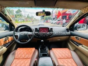 Xe Toyota Fortuner 2.5G 2016