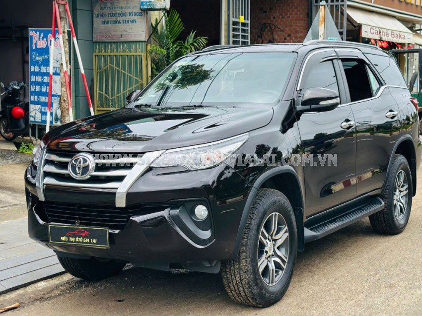 Toyota Fortuner 2.4G 4x2 MT 2017