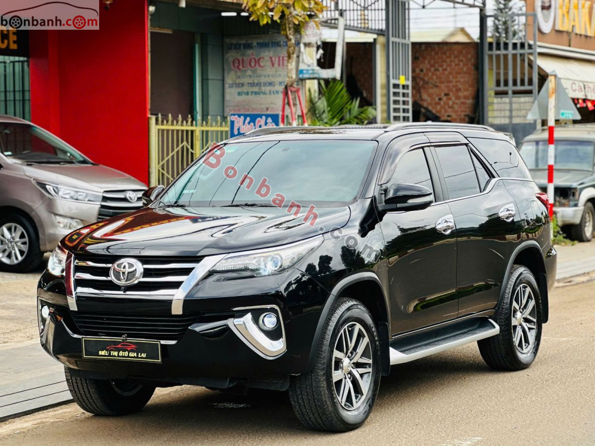 Toyota Fortuner 2.7V 4x4 AT 2017