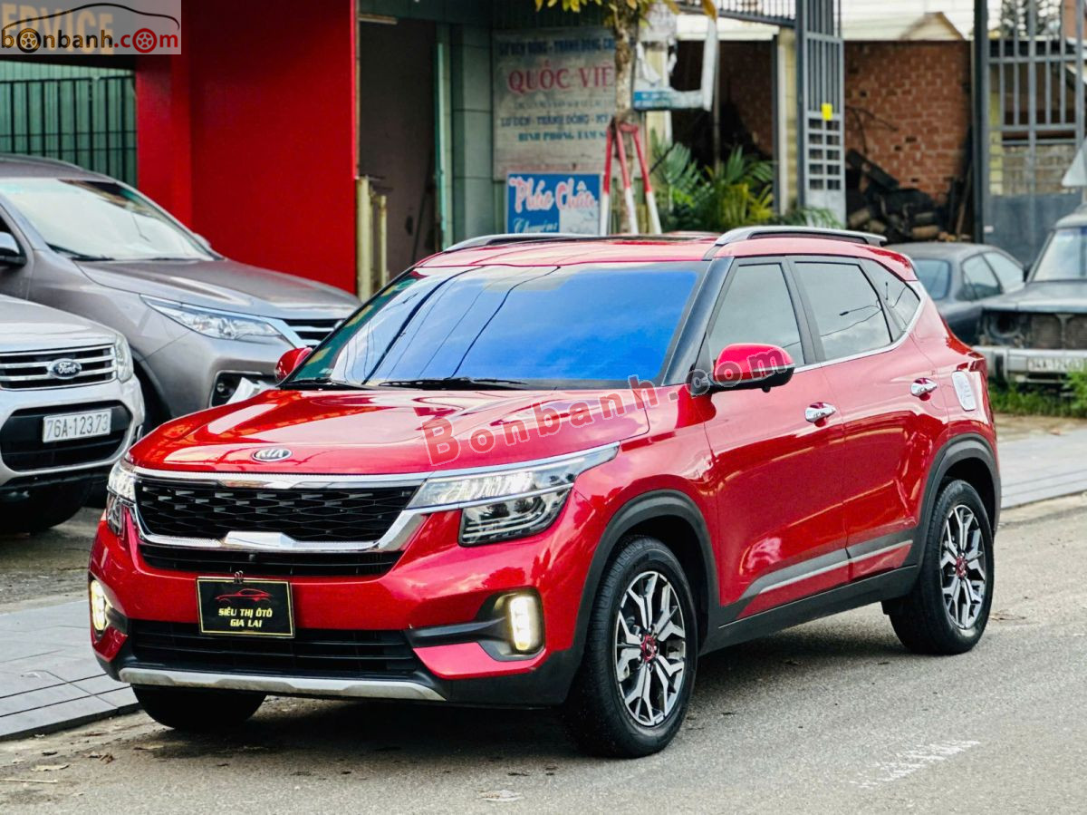 Seltos Premium 1.4 AT 2021