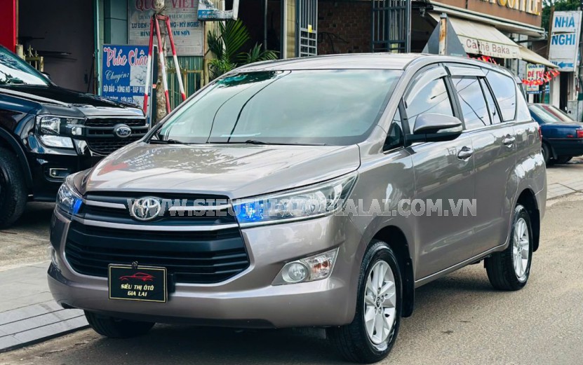 Toyota Innova 2.0E 2018