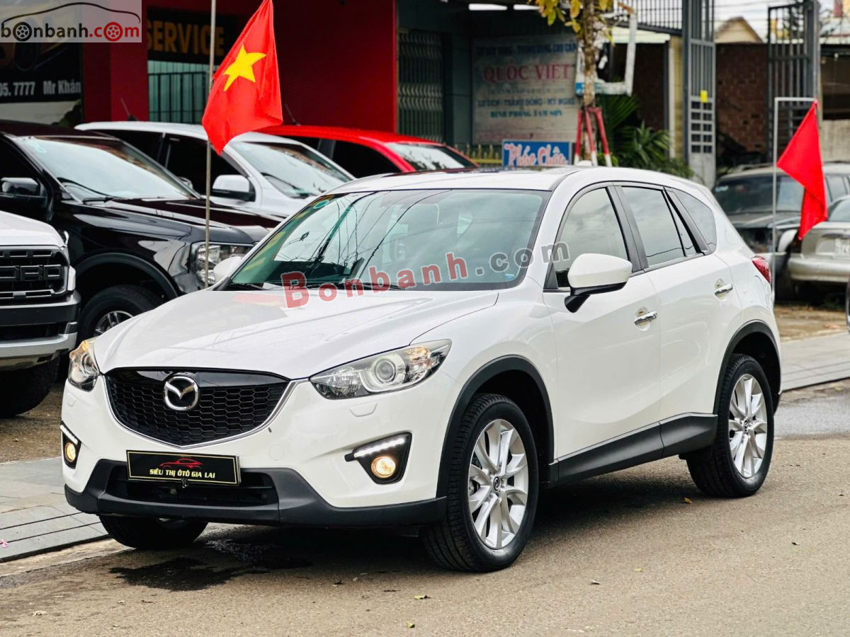 Mazda CX5 2.0 AT 2015