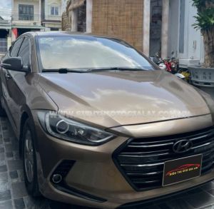 Xe Hyundai Elantra 1.6 MT 2017