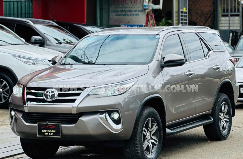 Toyota Fortuner 2.4G 4x2 AT 2019