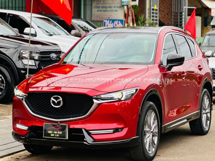 Mazda CX5 Luxury 2.0 AT 2021