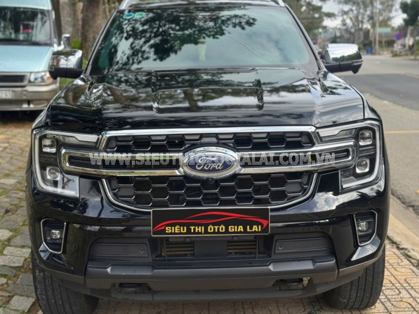 Ford Everest Titanium Plus 2.0L 4x4 AT 2024