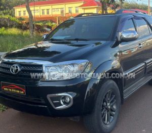 Xe Toyota Fortuner 2.5G 2010