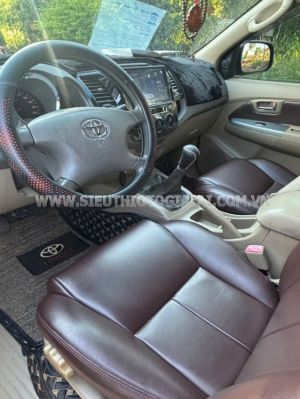 Xe Toyota Fortuner 2.5G 2010