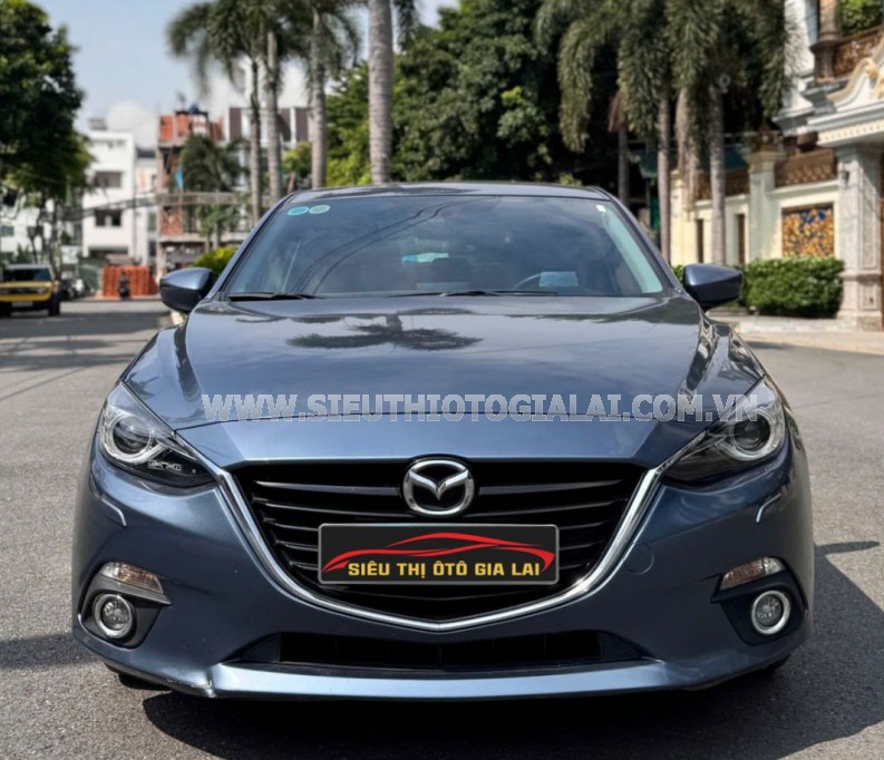 Mazda 3 2.0 AT 2015